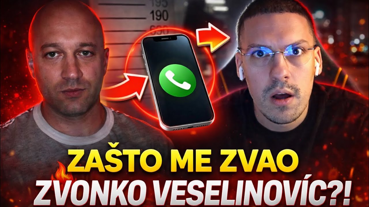 BAKA PRASE PRIZNAO ZASTO GA JE ZVAO ZVONKO VESELINOVIC tik tok realcije 