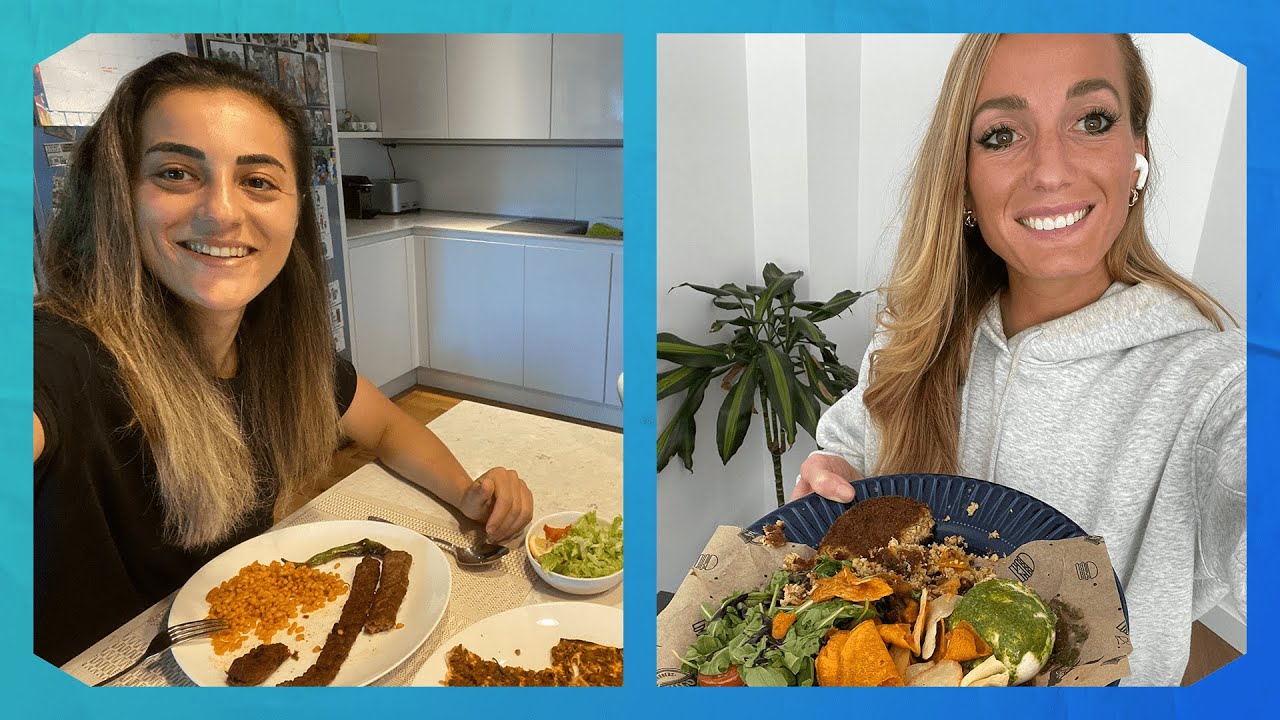 Eat & Chat Football with #TeamVisa's Didem Karagenç and Kosovare Asllani ⚽  | #PlayAnywhere