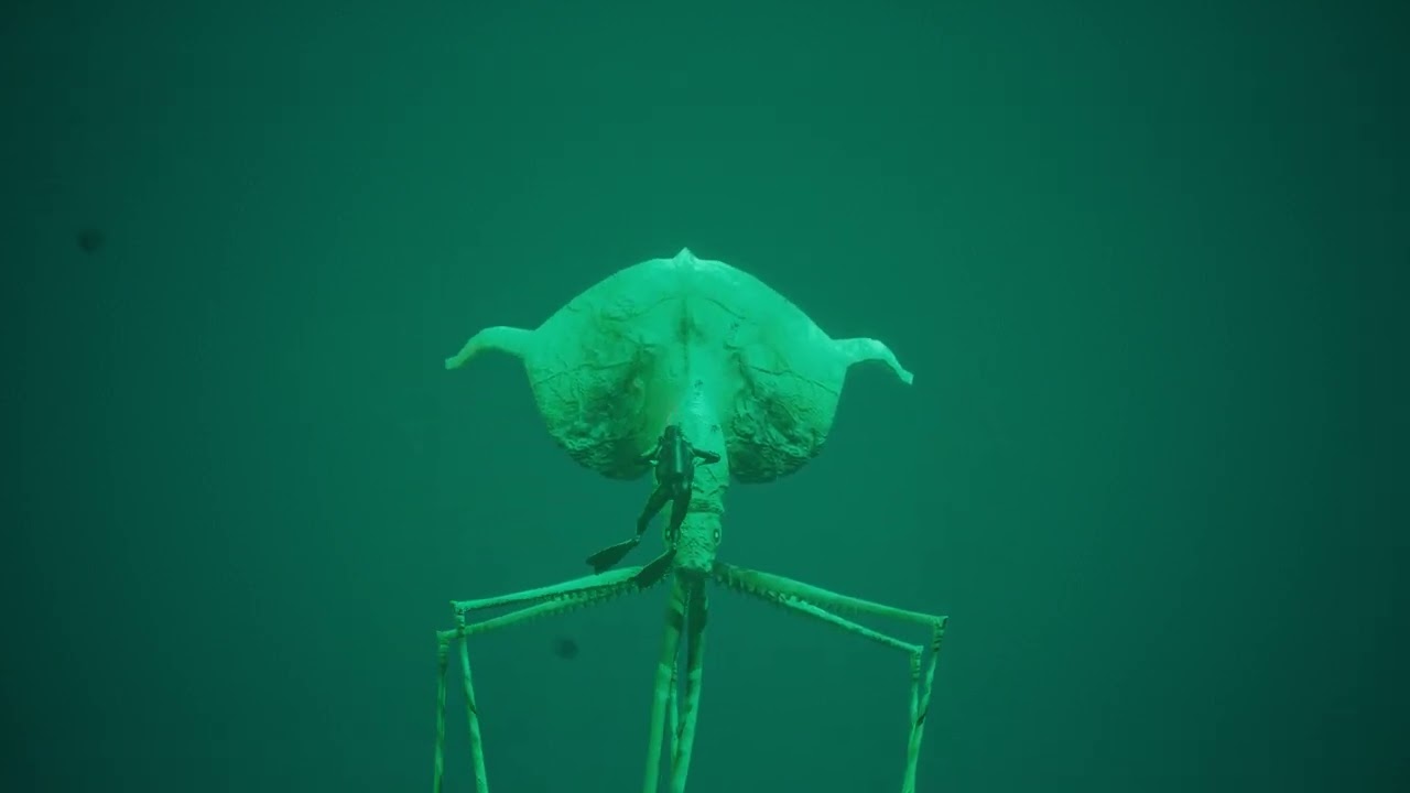 There&rsquo;s always a big fish! Magnapinna squid found footage