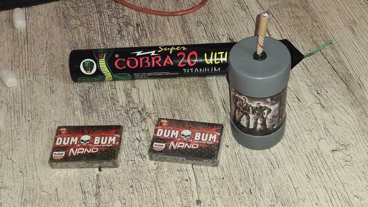 Colectie Petarde Super Pyro