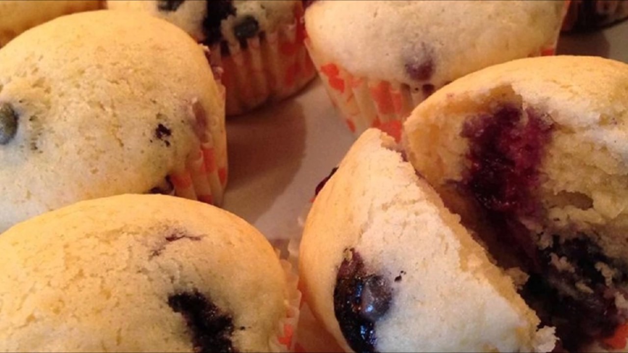 Recipe: Blueberry Muffins