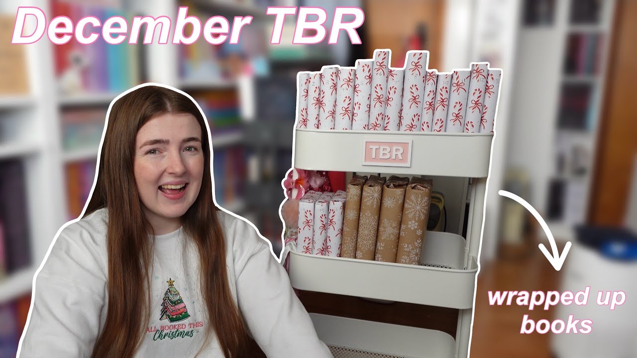 Слепой выбор моего декабрьского TBR 🎅🏻 Декабрьский TBR🎄