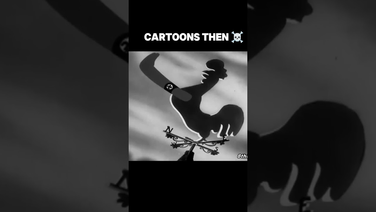 cartoons now 🏳️&zwj;🌈 vs cartoons then ☠️#cartoon #shortfeed#trending#trendingshorts