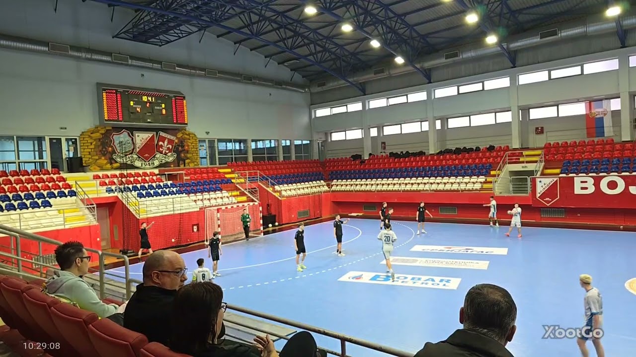 Novi Sad ,polufinale m16 