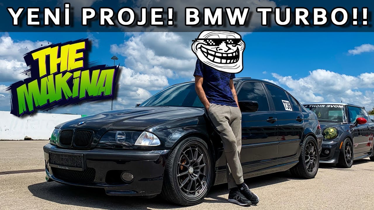 YENİ PROJE - BMW E46 330D | BÖLÜM 1 - HYBRID TURBO