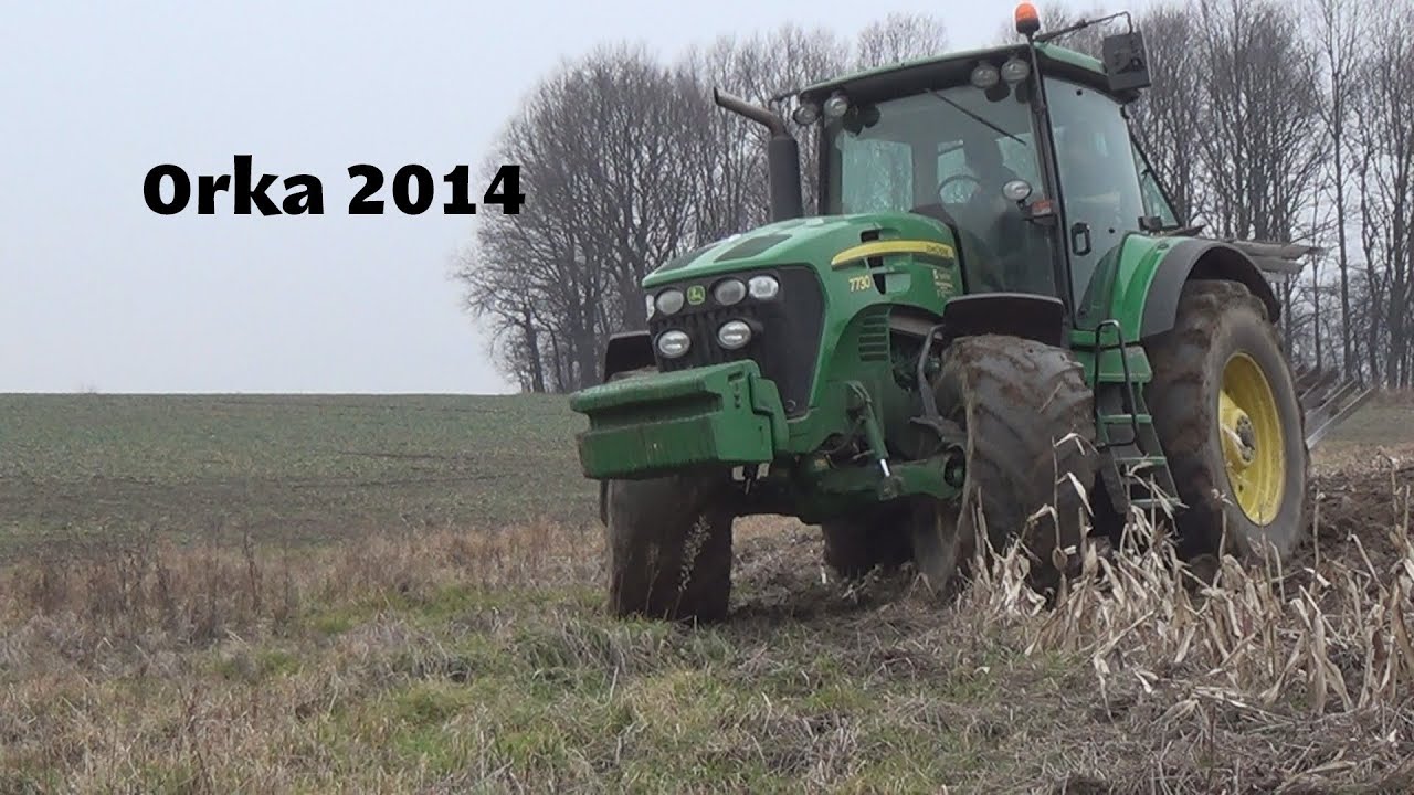 Jelonkowa Orka + Bonus| Czyli Orka 2014 JohnDeere7730+Vogel Noot