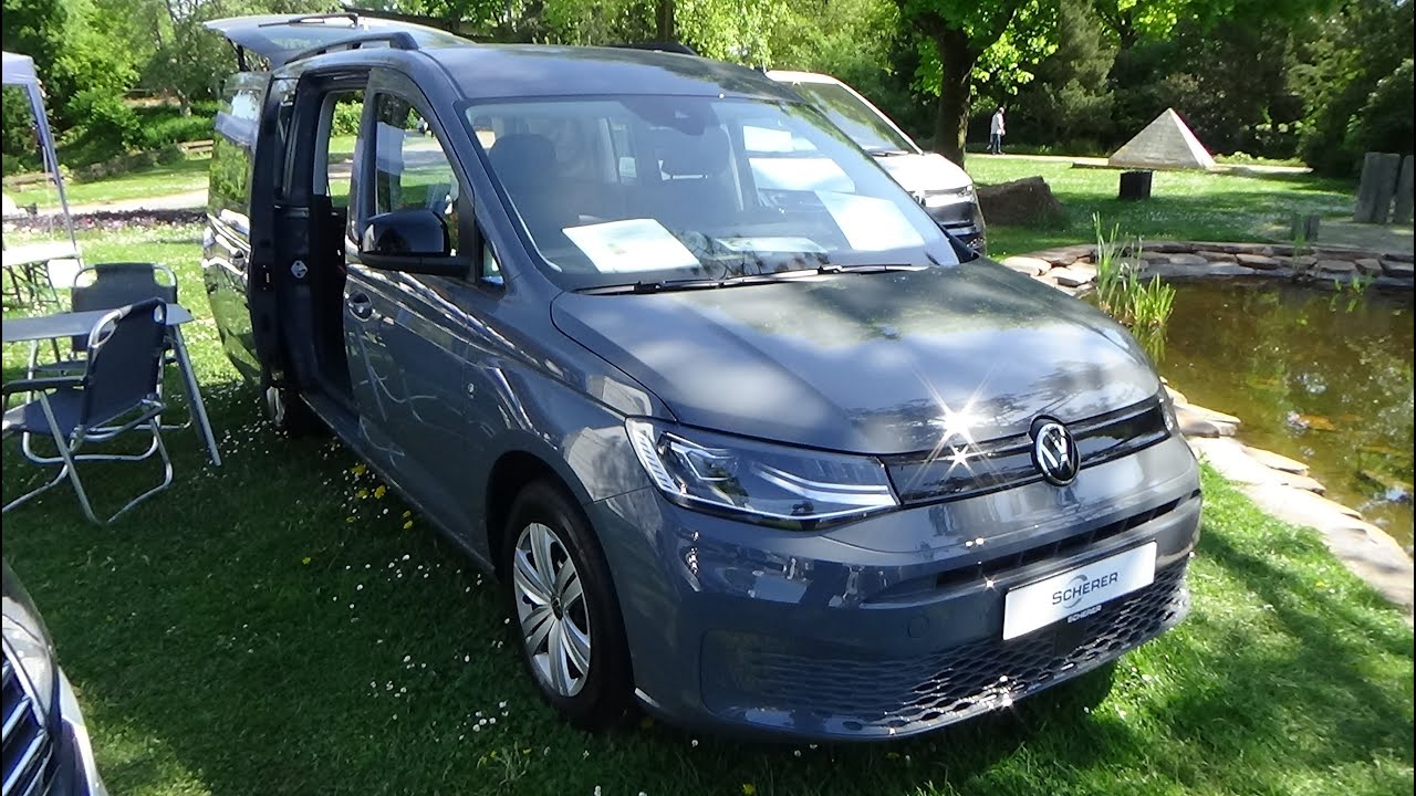 2025 Volkswagen Caddy California Maxi 2.0 TDI - Ext. + Int. - Caravan + Automobil Show Bexbach 2024