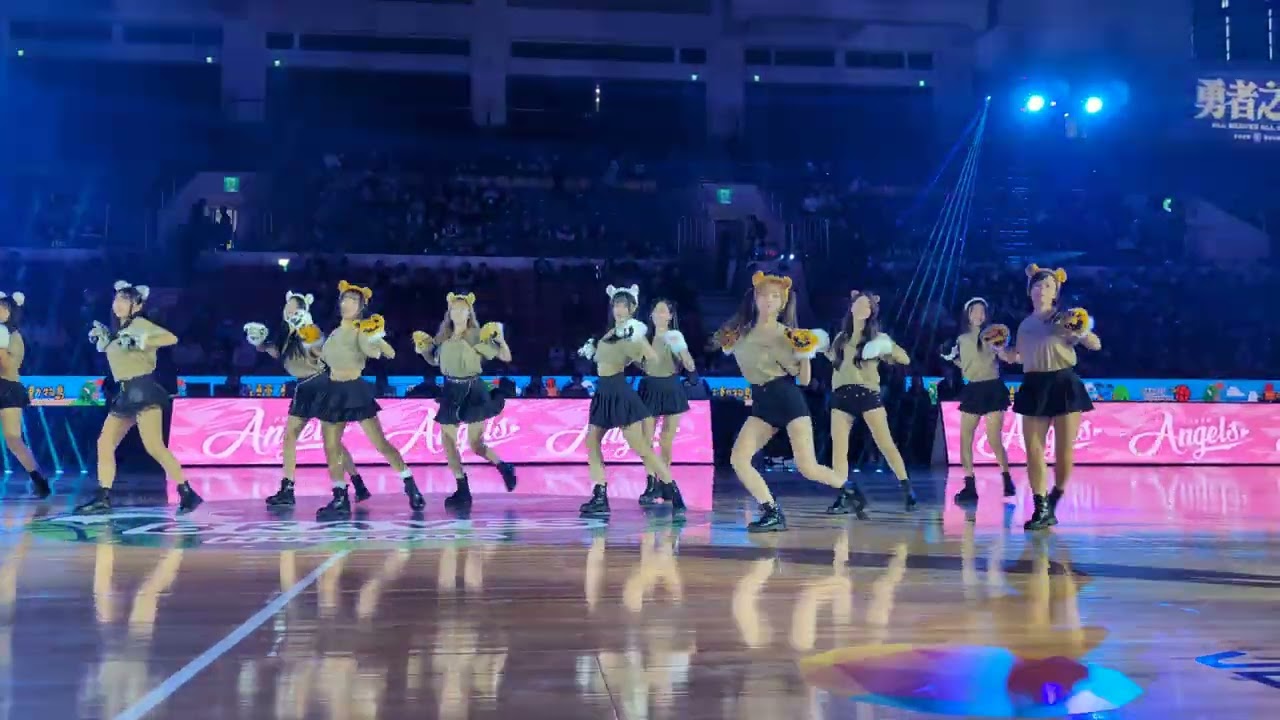 20260124 Fubon Angels #PLG 開場表演 #南珉貞 #남민정 #李雅英 #이아영 #李晧禎 #이호정