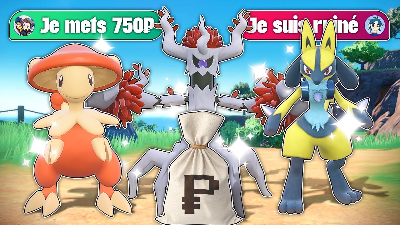 We BUY our SHINY STARTERS in AUCTIONS (and BLIND)