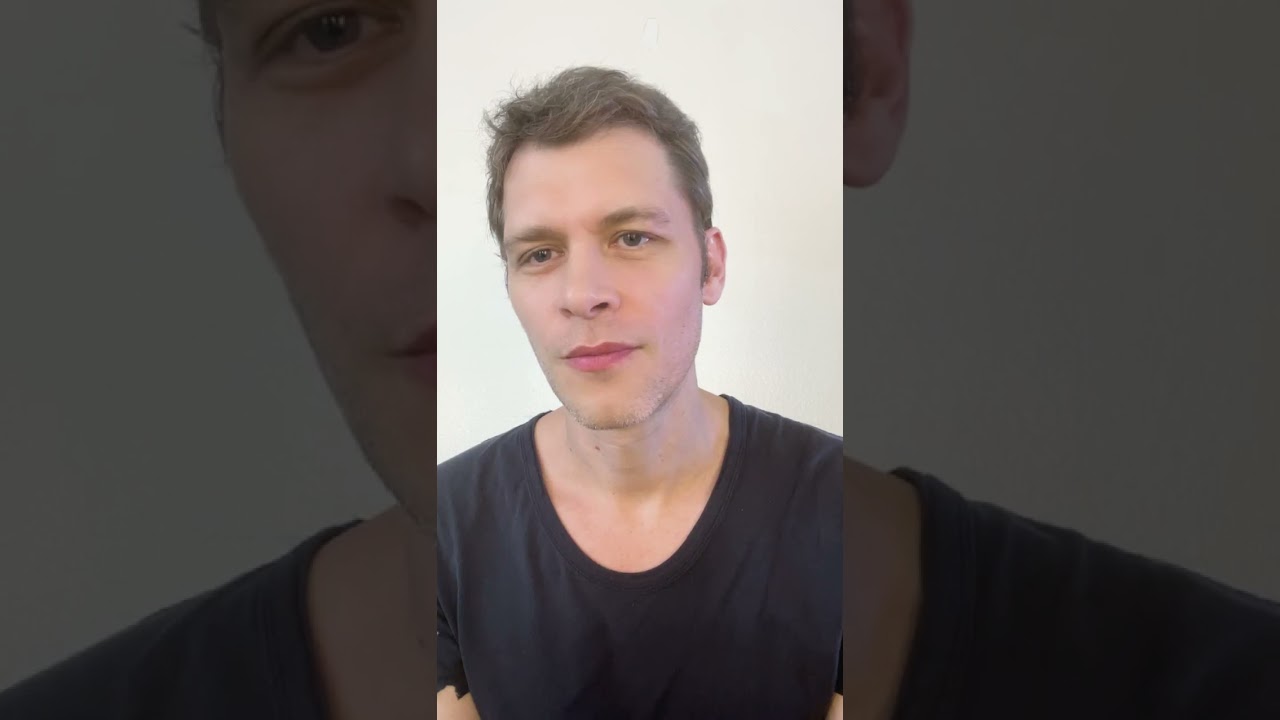 Daniel Gillies & Joseph Morgan Instagram live 09/10/21