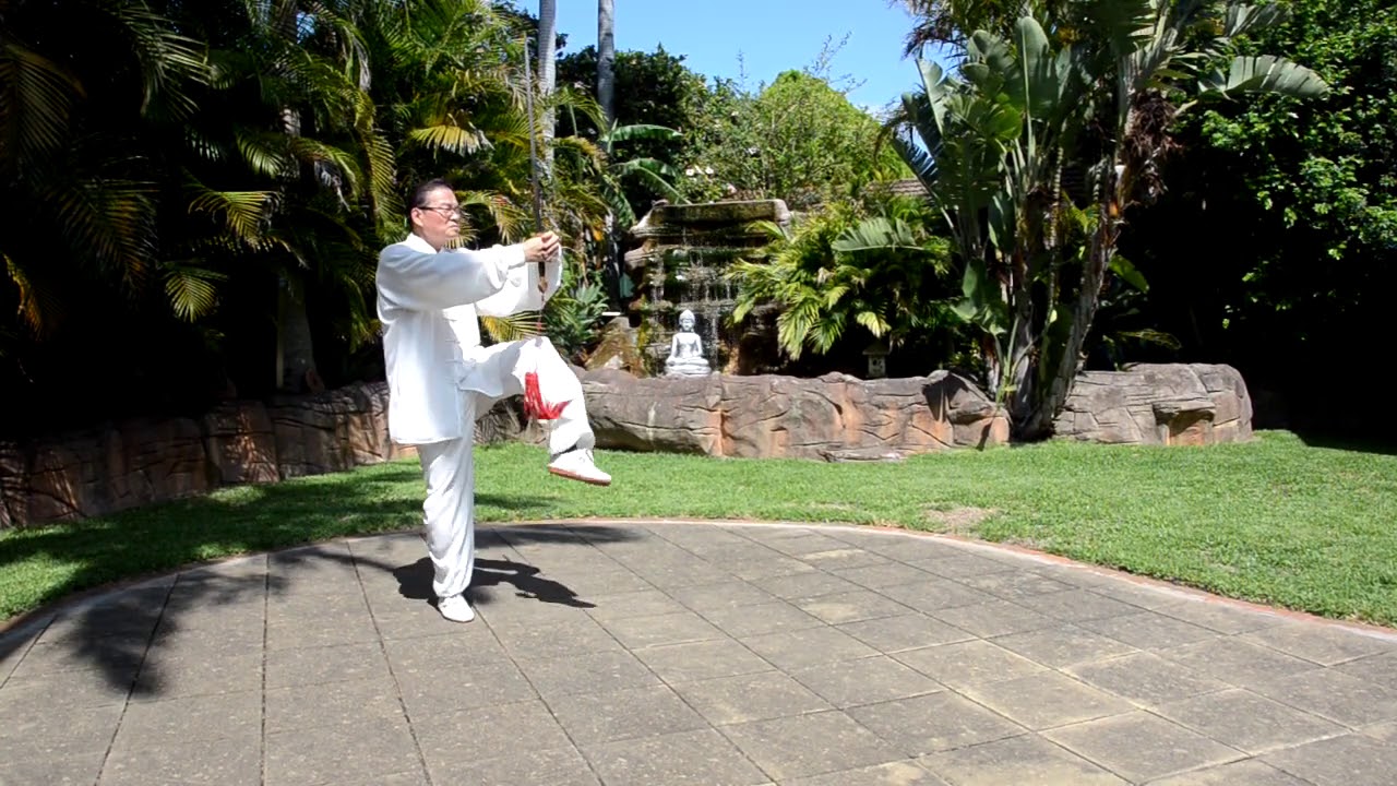 Wu Style Heaven & Earth Tai Chi Sword