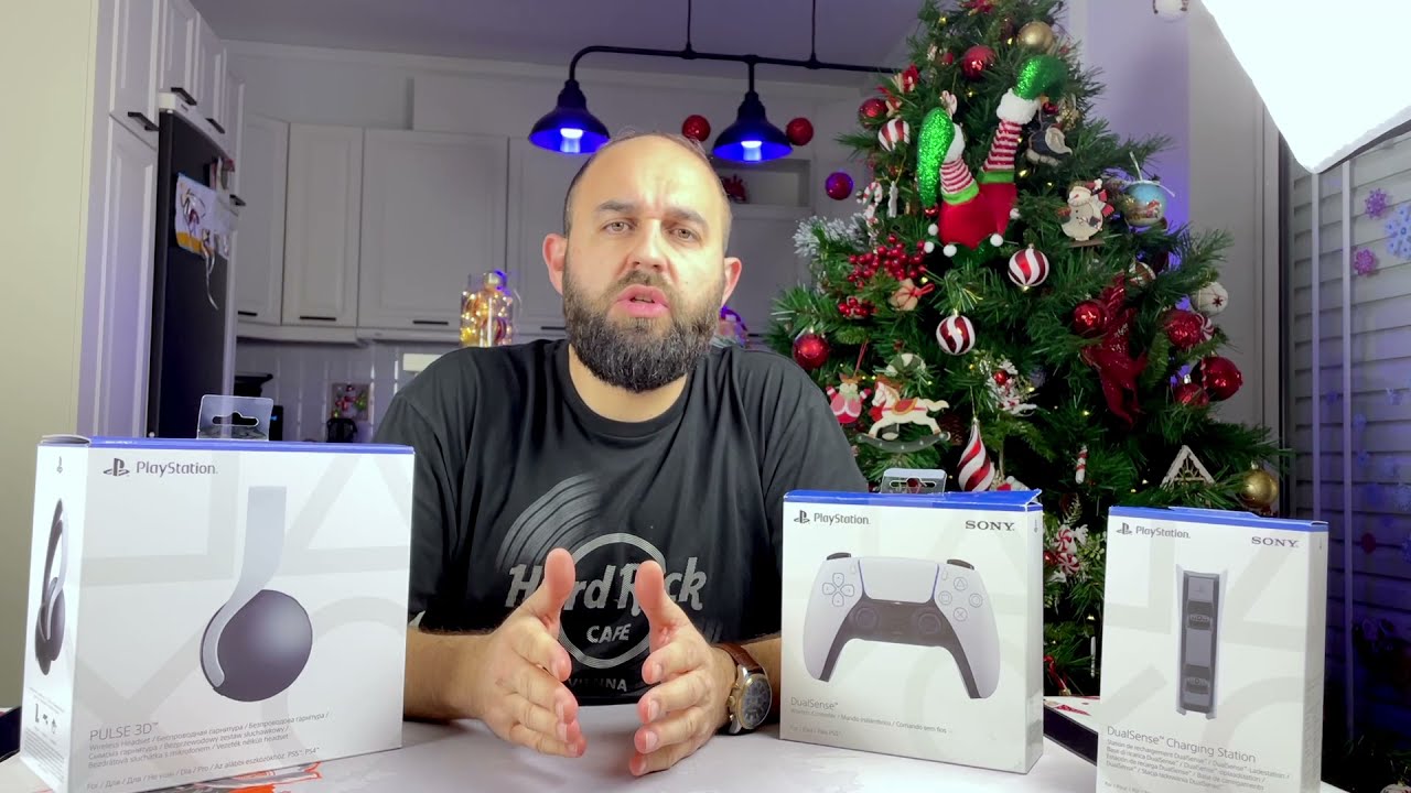 PS5 Pulse 3d + Charging Station + DualSense