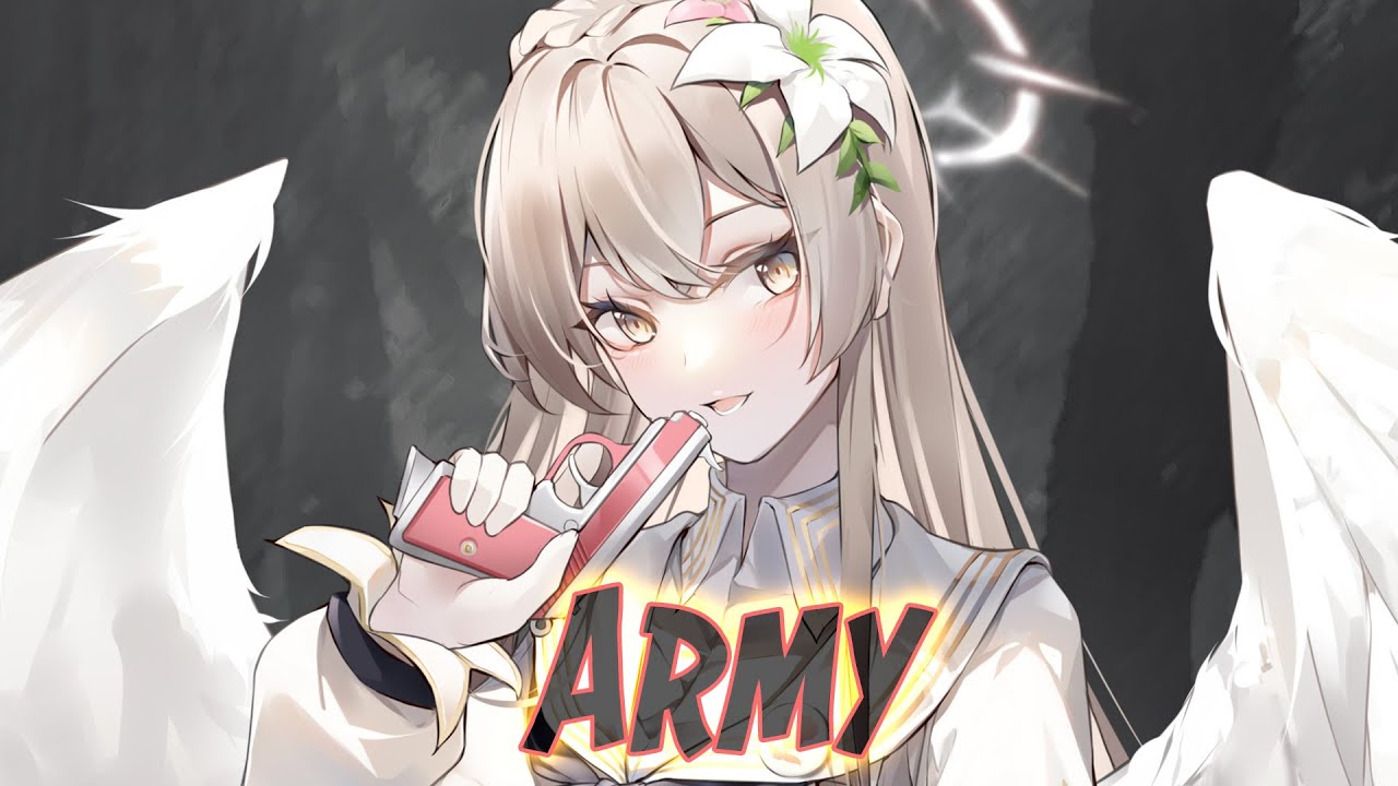 Nightcore- Army (Lyrics)