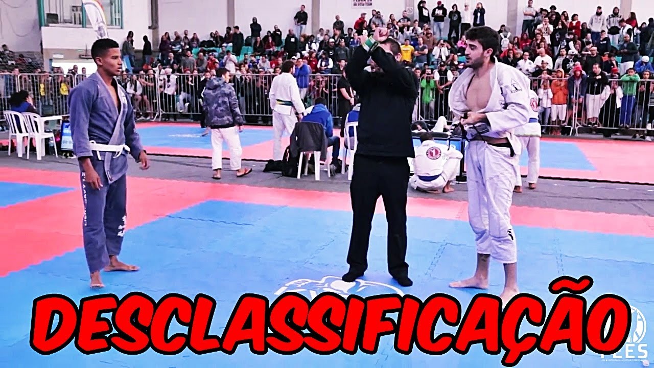 Jiu Jitsu - Desclassifica&ccedil;&atilde;o - Campeonato Kvra BJJ League - Faixa Branca