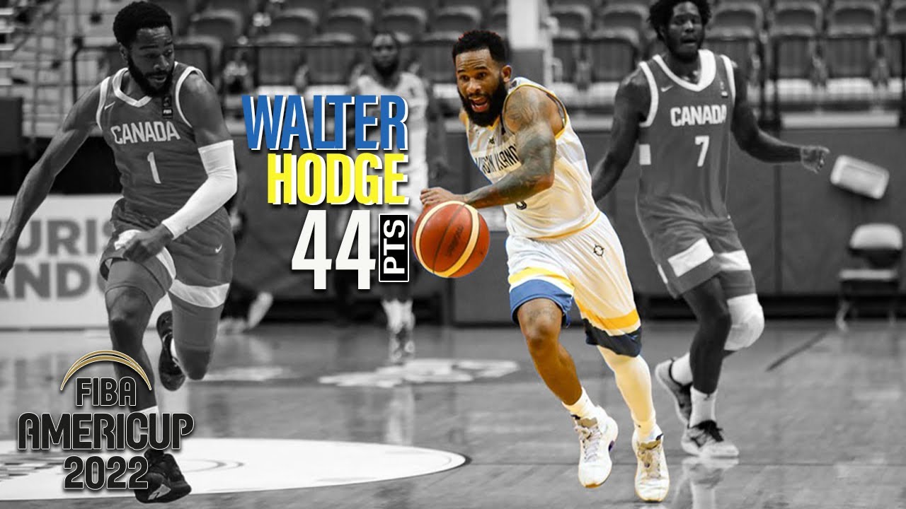 Walter Hodge CRAZY 44 Pts Full Highlights vs Canada (21.02.21) [1080p]