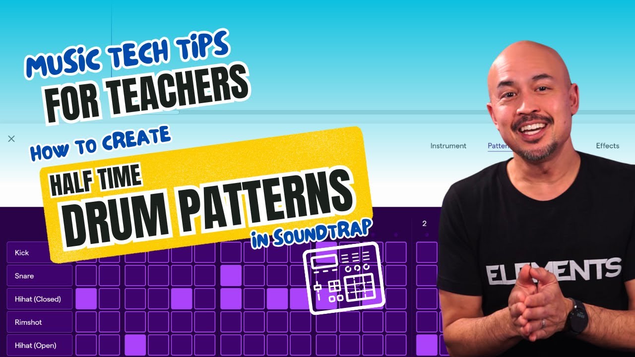 How to Create Halftime Drum Patterns (in Soundtrap)