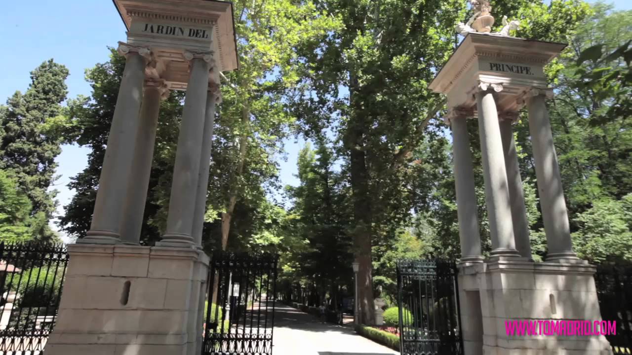 Jardín del Príncipe-Aranjuez