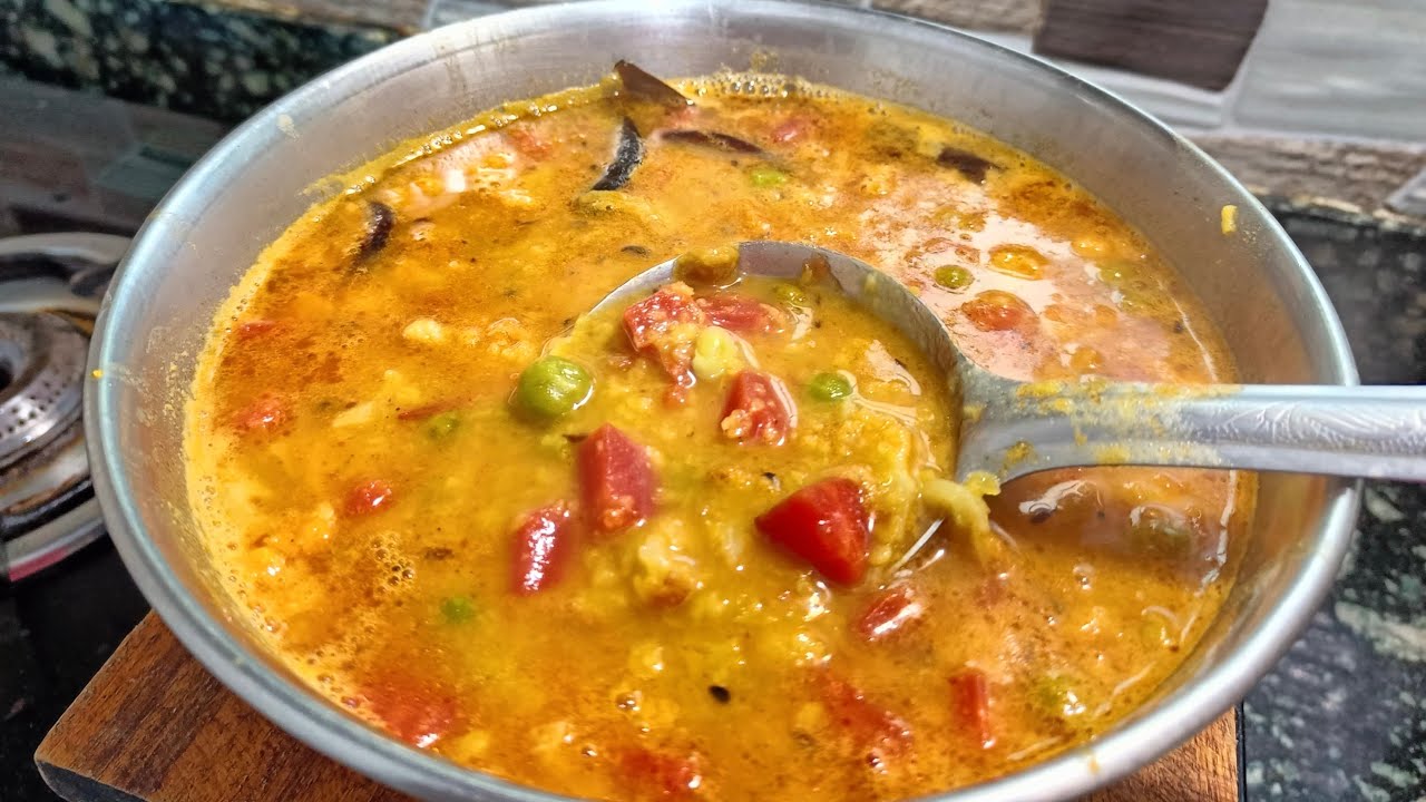 সম্পূর্ণ নিরামিষ ভেজ ডাল একবার এইভাবে রান্না করে খেয়ে দেখুন মুখে লেগে থাকবে  | niramish vej dal 