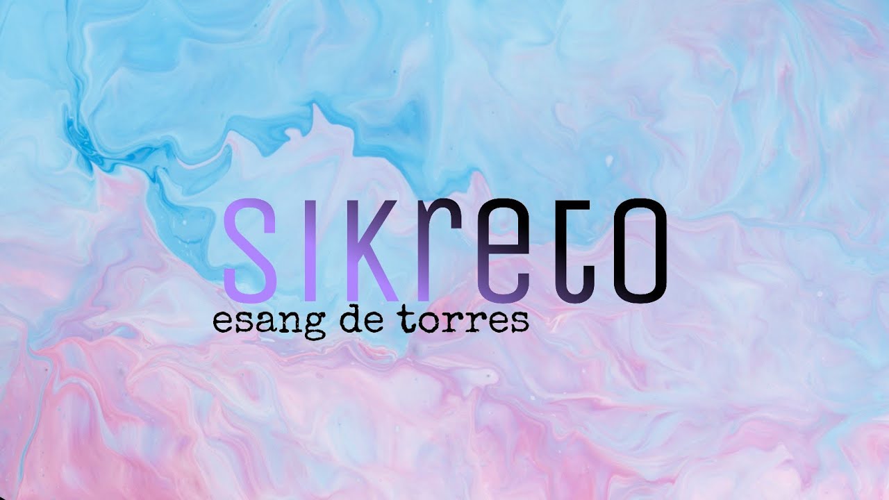 Sikreto - Esang de torres | Game of affection OST (Unofficial lyric video)