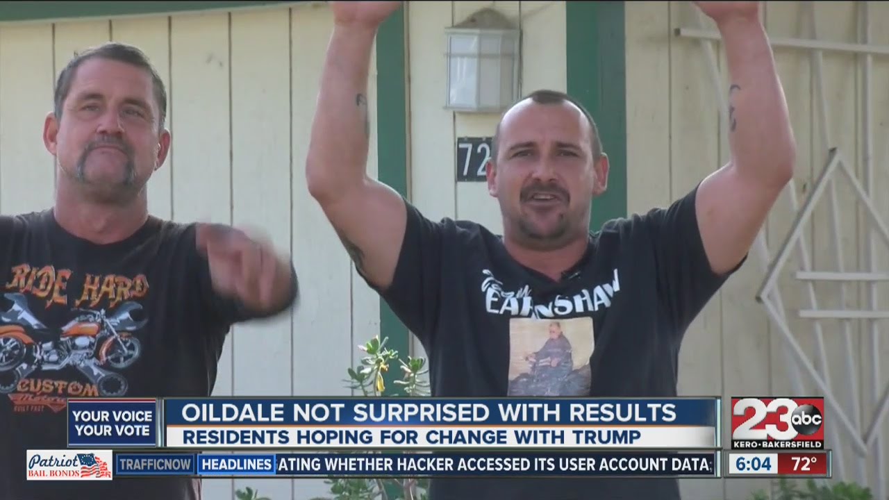 Oildale residents not suprised with reults