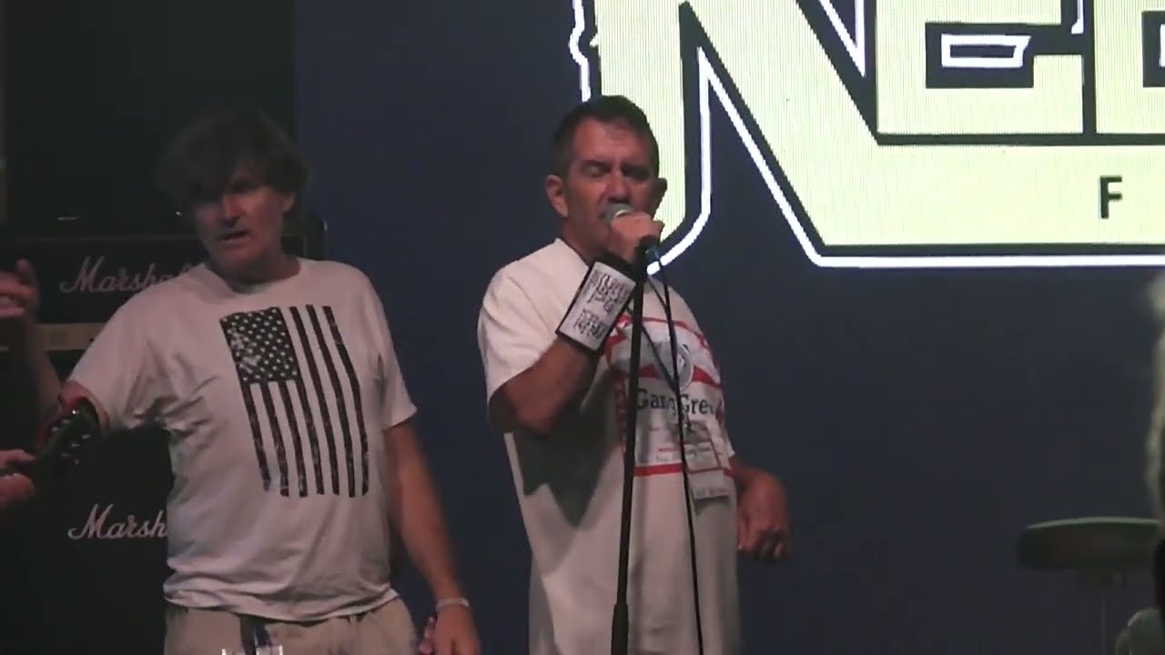 Gang Green - Live Rebellion Festival, Blackpool, UK - 3/8/23