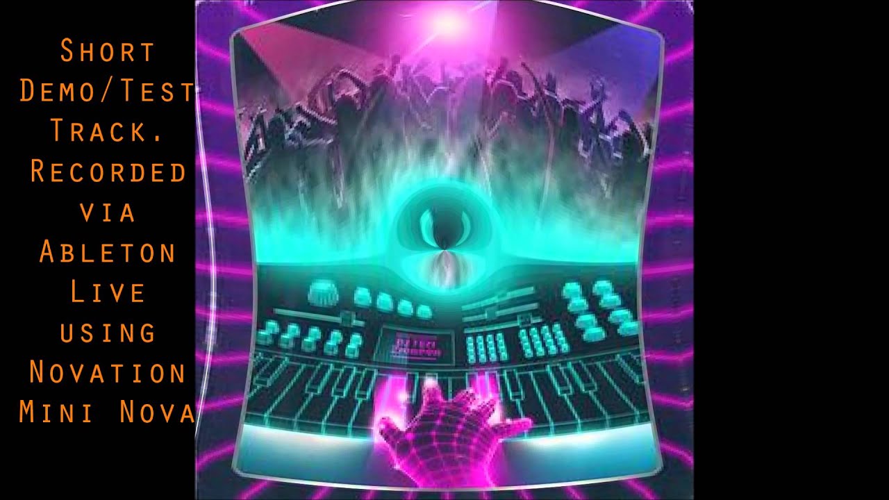 Novation MiniNova Synthesizer | Audio Demo | 1980's Synth Pop