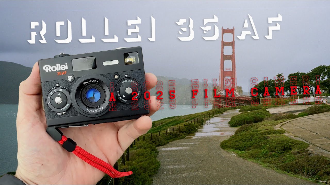Rollei 35 AF – новинка пленочного фотоаппарата 2025 года выпуска.