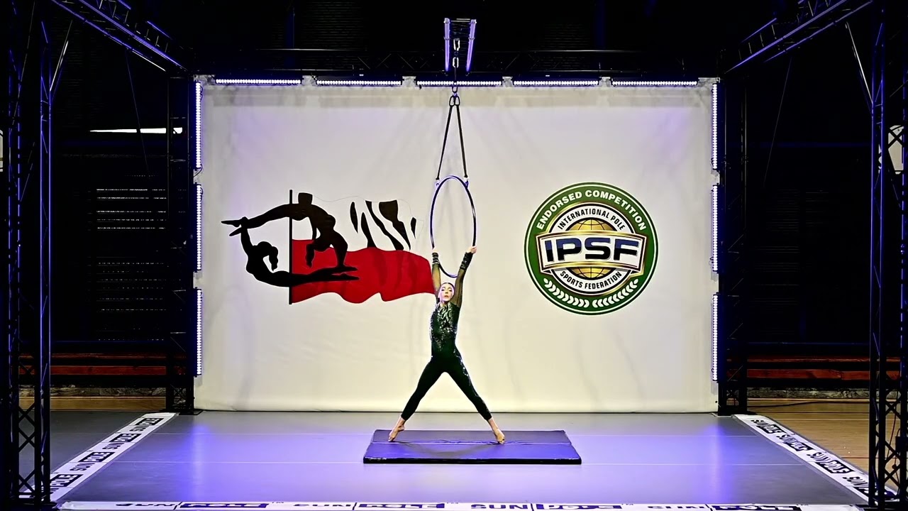 Mistrzostwa Polski Pole & Aerial 2025, KAJA BIZOŃ Aerial Hoop Sport Elite Juniorzy Mieszane
