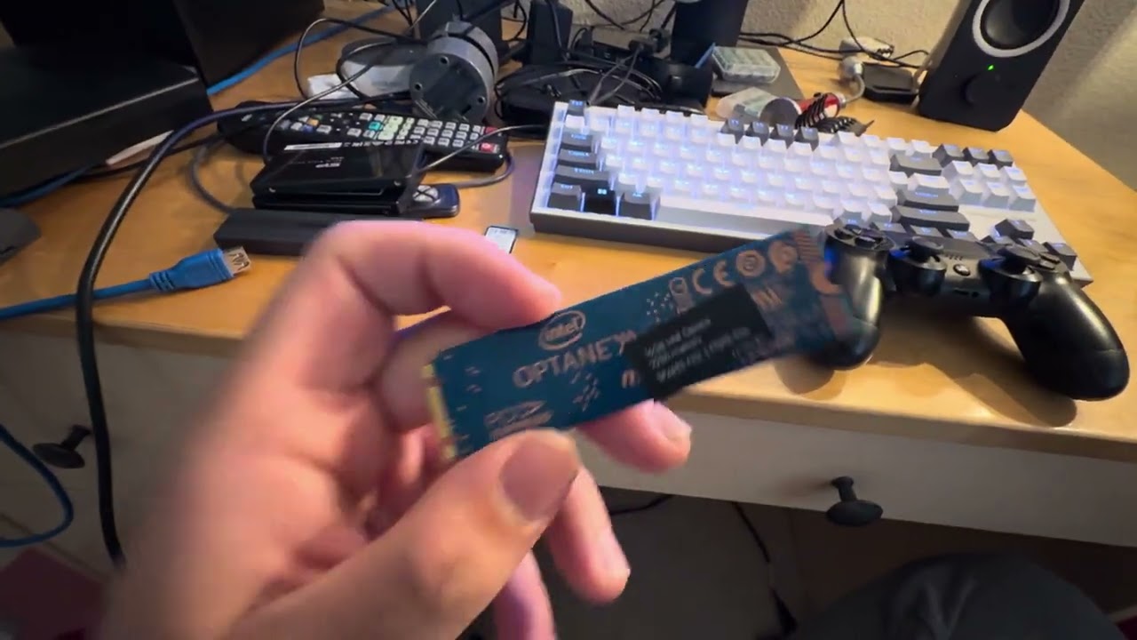 Intel optane memory ssd