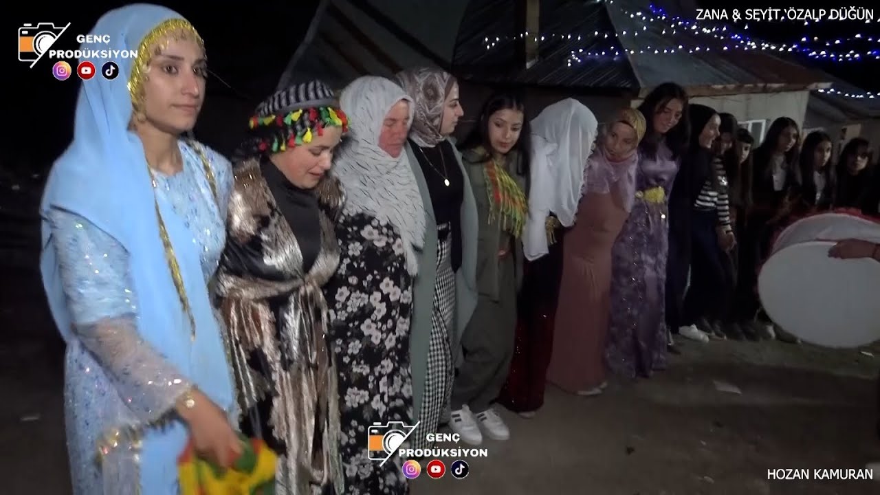 ÖZALP YUKARI KOÇKIRAN DÜĞÜNÜ ( HOZAN KAMURAN ) 2025