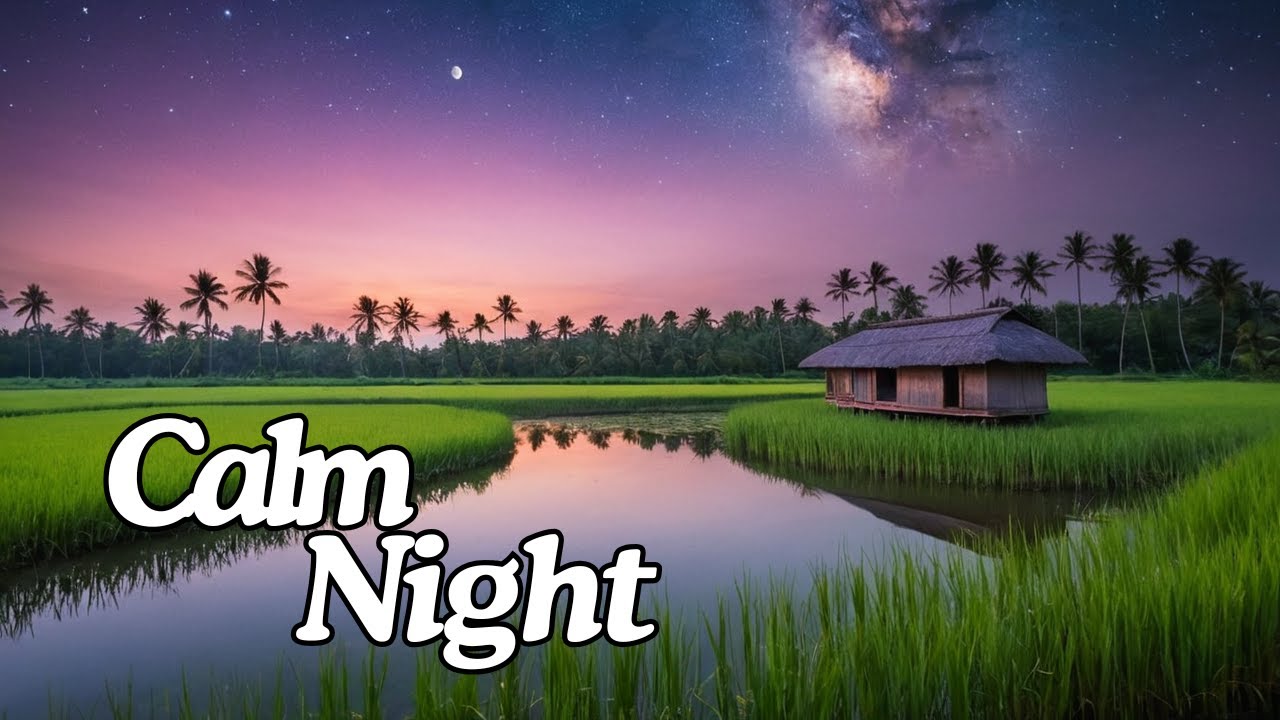 Calm Night – Peaceful Sleep Music | Relaxing Lullaby for Deep Rest