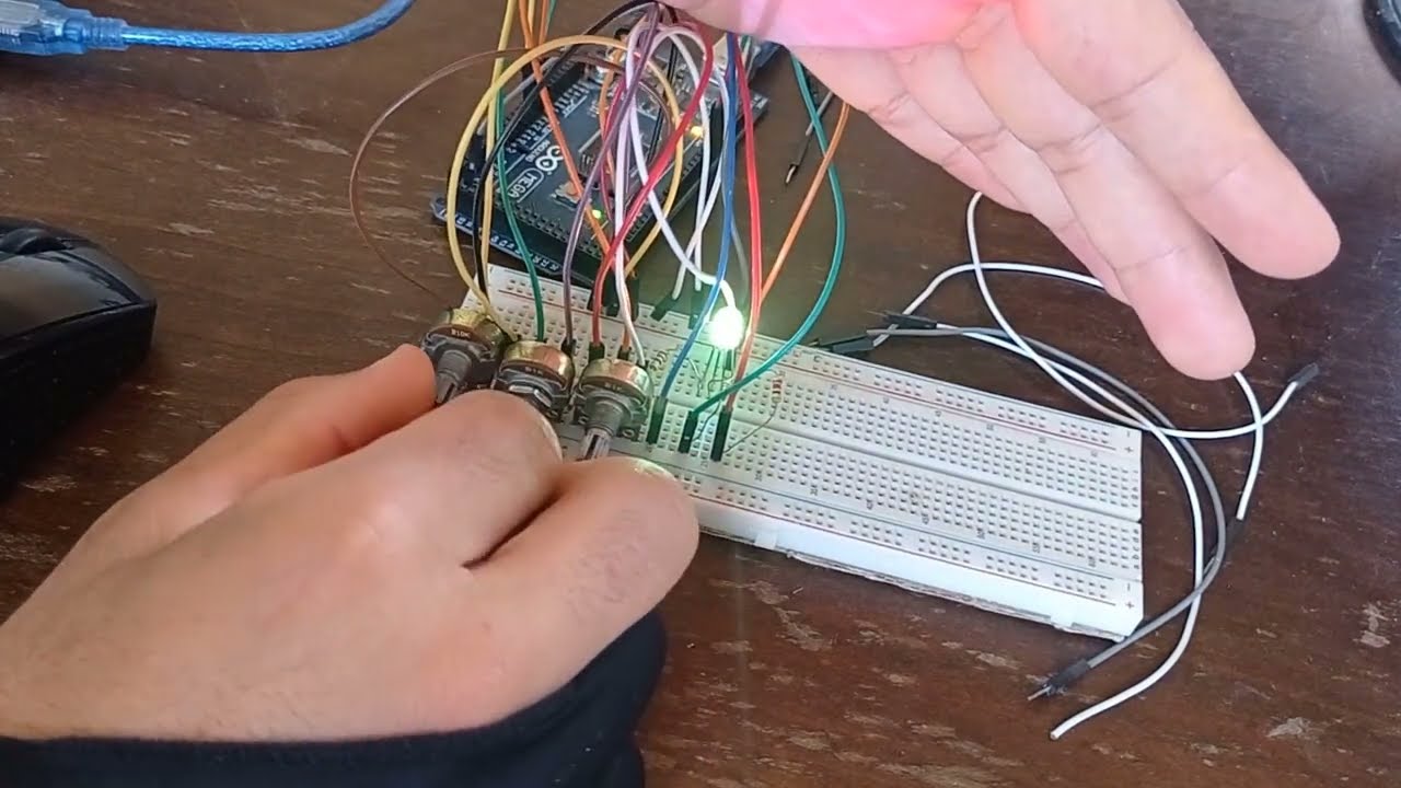 3.12.2 || الليد متعدد الأوان || RGB LE || دورة تعلم الأردوينو باحترافية