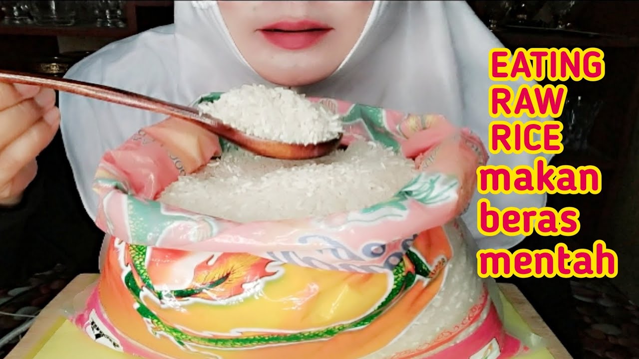ASMR RAWDOUBLEDRAGON AAA RICE EATING,RAW RICE COMPILATION,KMPULN MKN BERAS MENTAH, 生ご飯を食べる,밥을 먹다,吃生米
