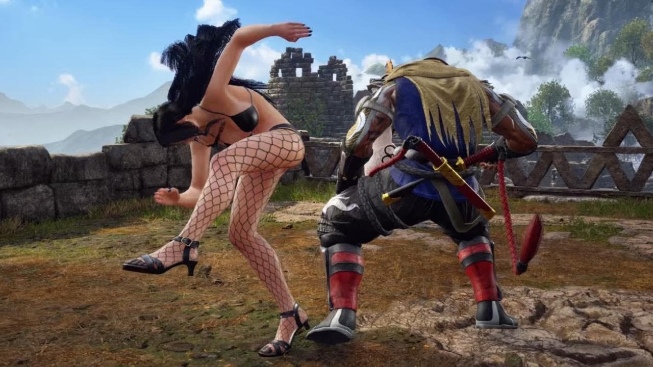 Nina Williams doing the 67 dance moves