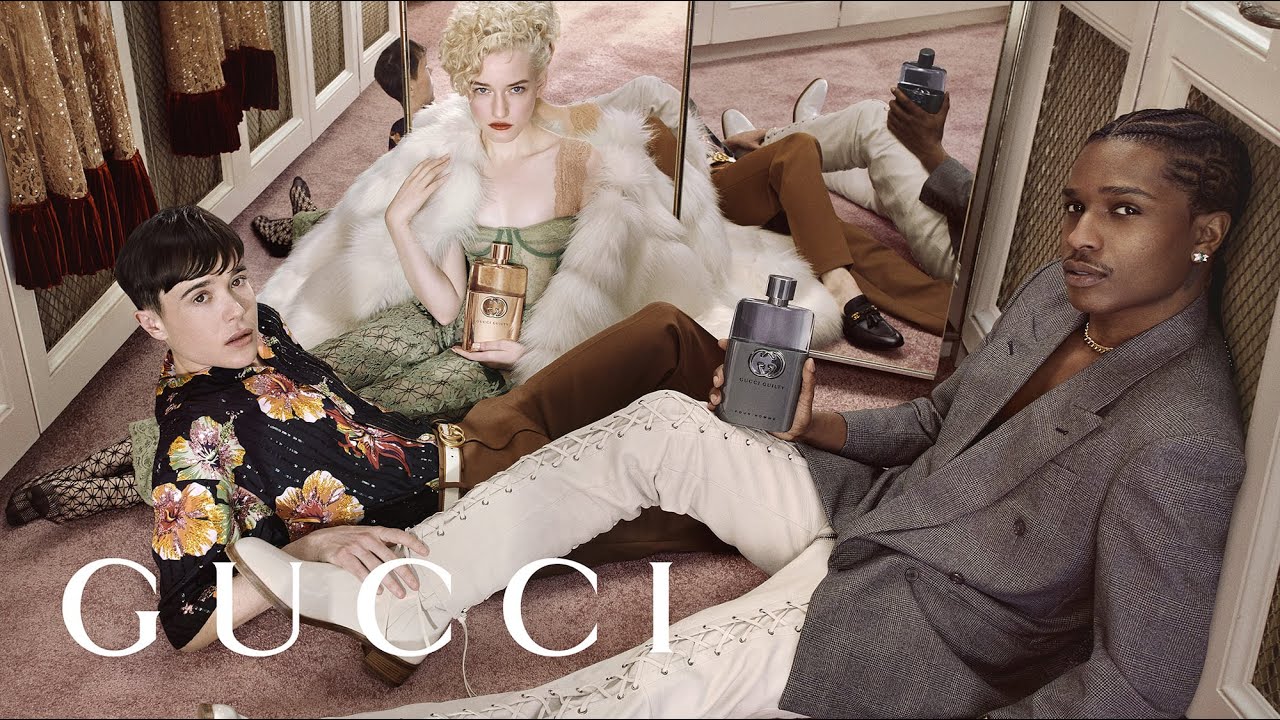 The New Gucci Guilty Campaign with&nbsp;Elliot Page, Julia Garner and A$AP Rocky