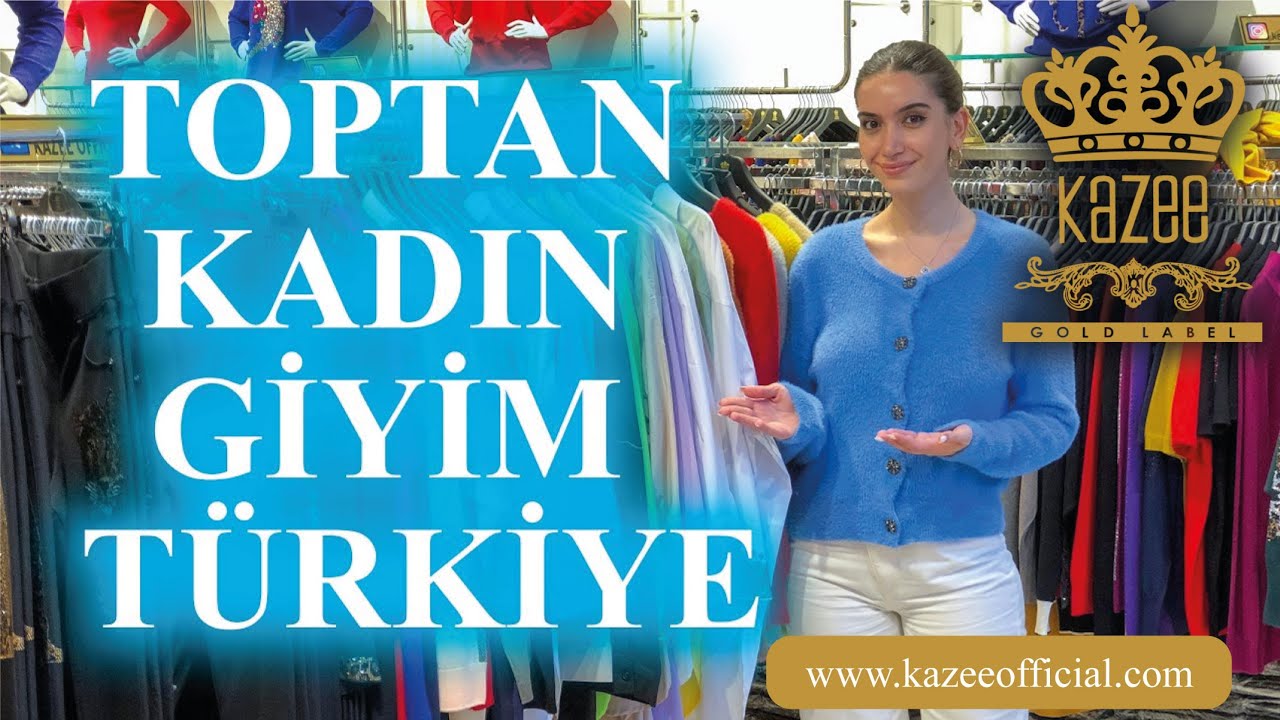 TOPTAN KADIN GİYİM TÜRKİYE, İSTANBUL, LALELİ  -  www.kazeeofficial.com