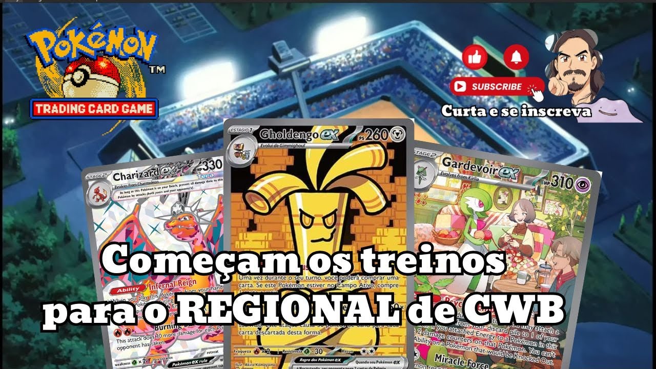 💰 Gholdengo Deck no Pokémon TCG! Pokémon #1000 em Live! - Participação Gustavo Ciopek