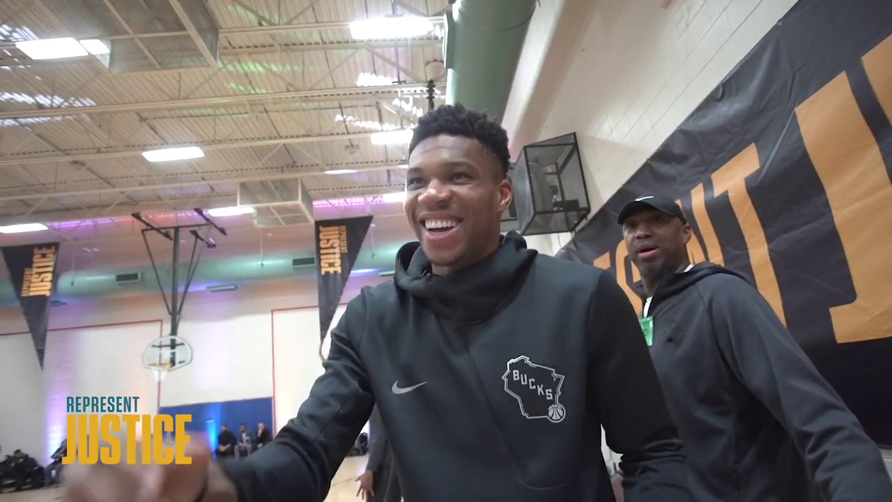 Milwaukee Bucks x Play For Justice