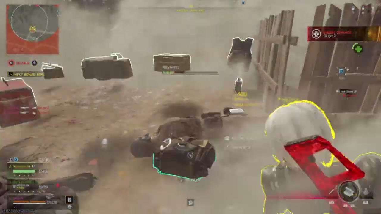 warzone classified weapon