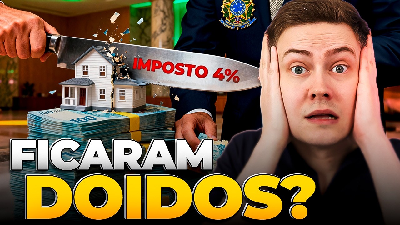 O GOVERNO QUER 4% DO SEU IMÓVEL? ENTENDA O NOVO IMPOSTO!