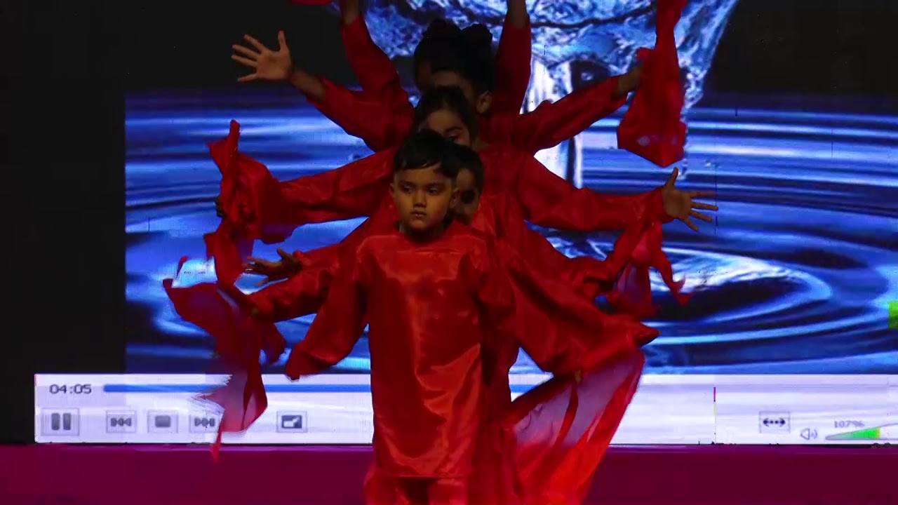 Five Element, Earth, Sky, Fire,Air & Water Sardar Patel International School,Annual Function 2019-20