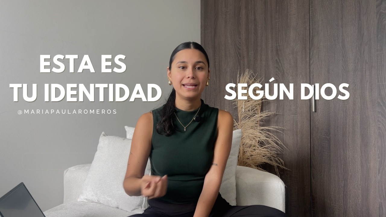 Si supieras quién eres en Cristo, no dudarías de tu valor