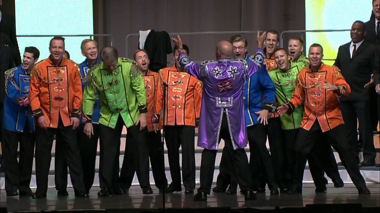 Alexandria Harmonizers - Sgt. Pepper's Lonely Hearts Club Band (Beatles cover)