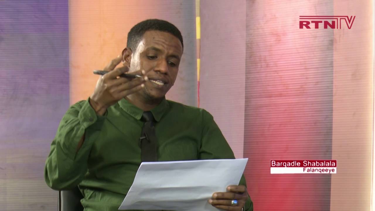 Barnaamijka Ciyaaraha RTNTV By Ibrahim Geddewo Cawale 7 10 2016