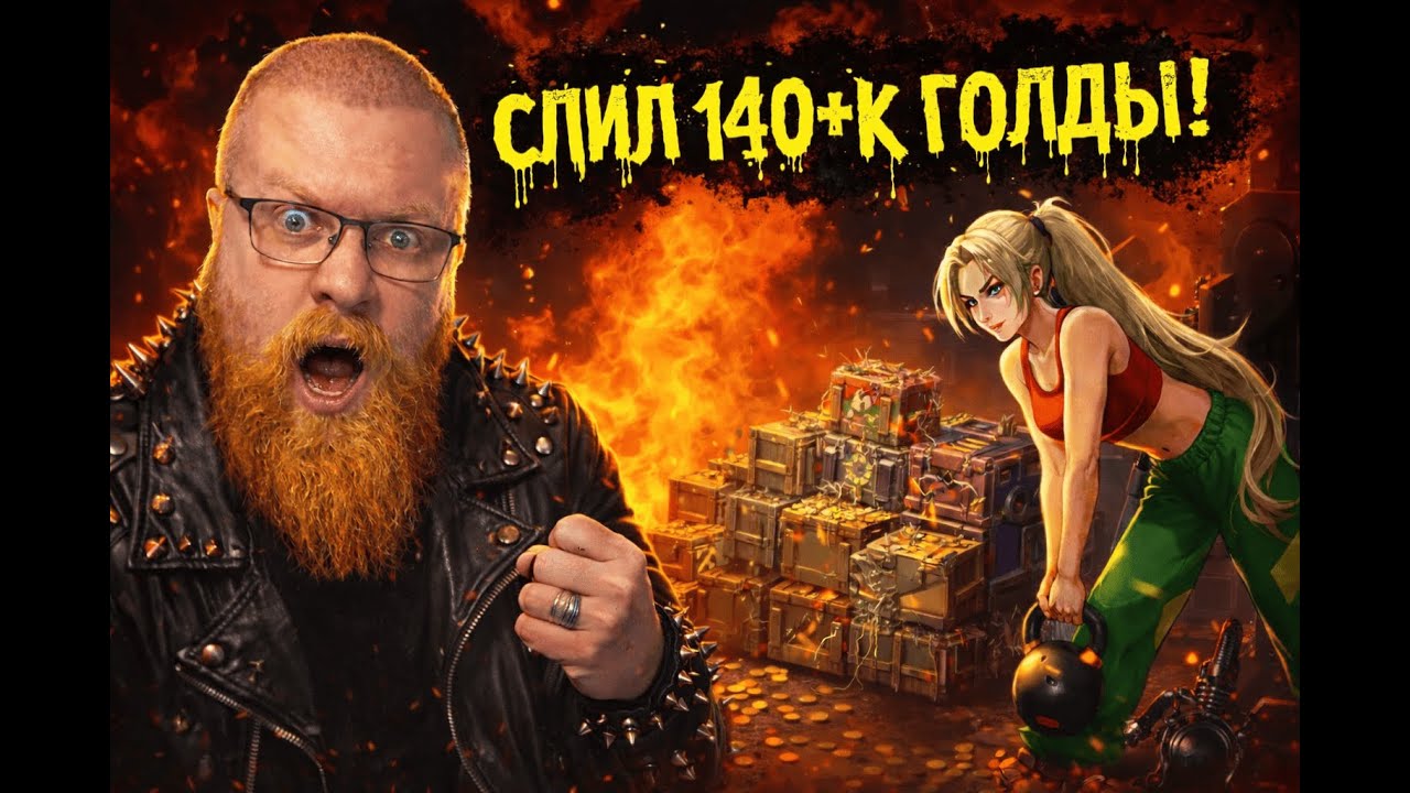 🔥СЛИЛ 140000+ ГОЛДЫ И ПОЖАЛЕЛ…🔥Tanks Blitz