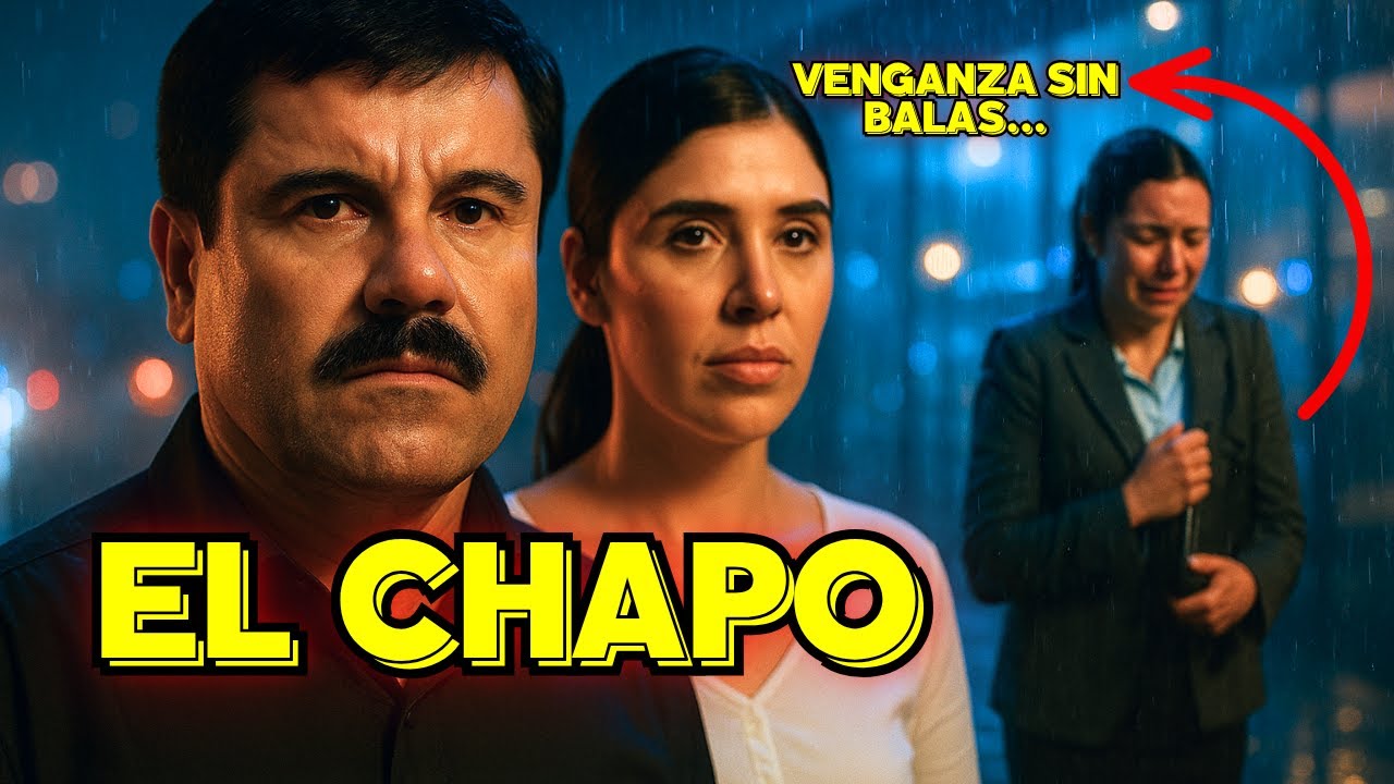 La Venganza del Chapo Guzm&aacute;n: As&iacute; Veng&oacute; la Humillaci&oacute;n de su Esposa, Emma Coronel
