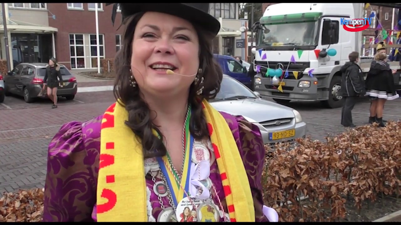 Sleuteloverdracht carnaval in Bergeijk (2019)