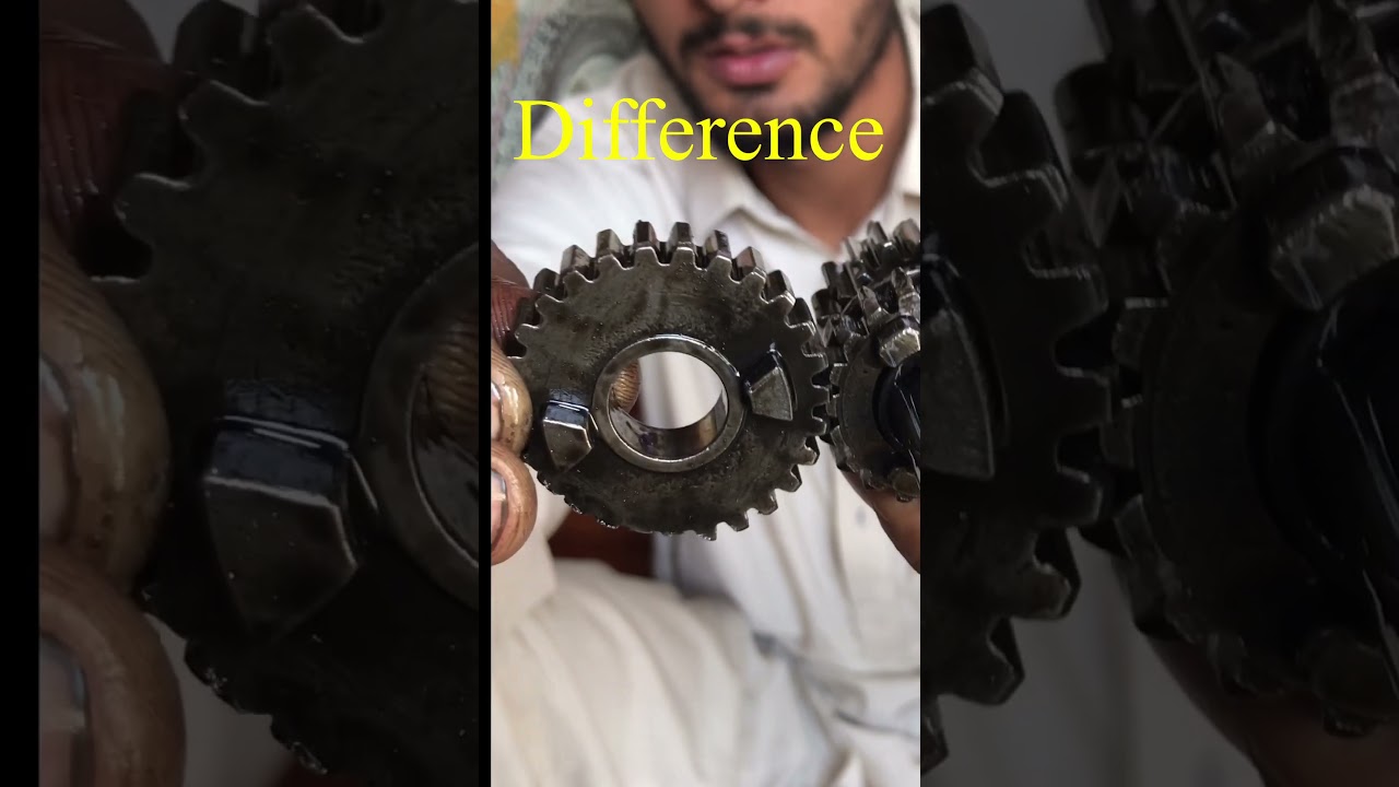 Difference between the two gear | #classichonda How to | Classic Honda
