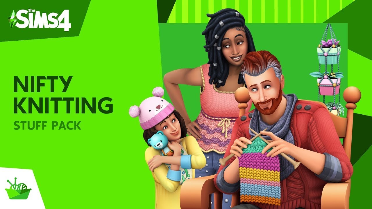 The Sims&trade; 4 Nifty Knitting Stuff Pack Official Trailer