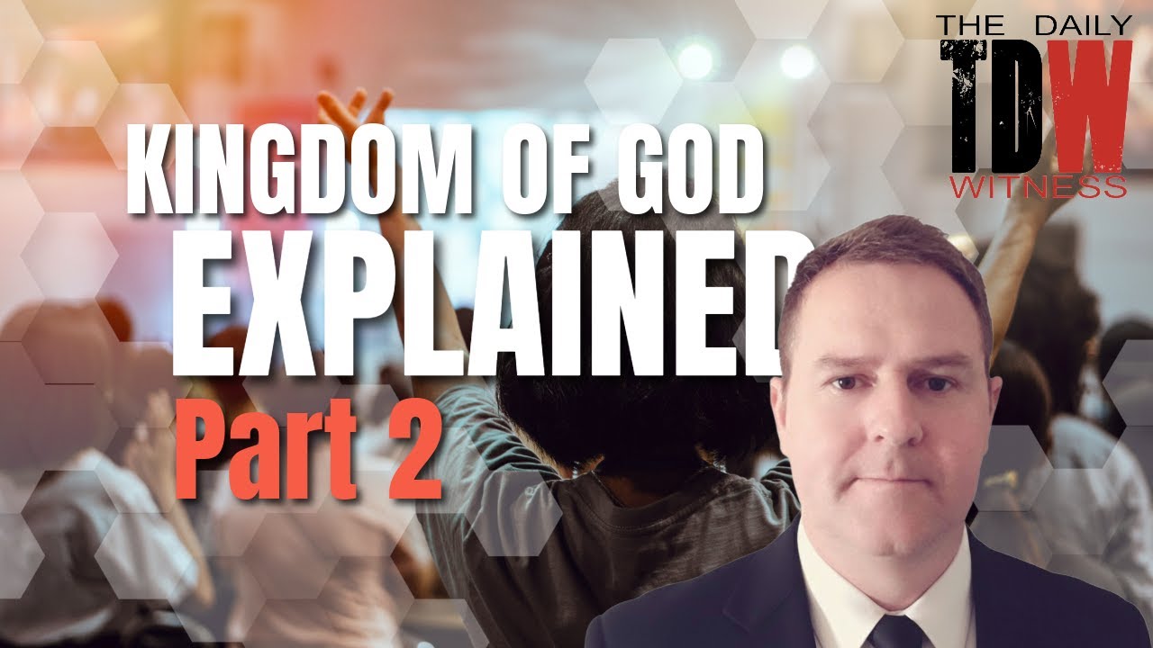 Kingdom of God Explained | Teach A Man How To Fish | Part 2
